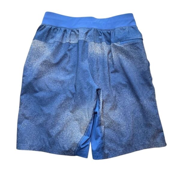 Lululemon T.H.E. Short 9" - Ocean Spray Ice Grey Admiral Blue - Picture 6 of 11